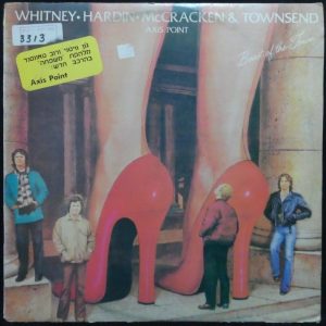 AXIS POINT – BOAST OF THE TOWN LP Rare Israel Israeli pressing Whitney Hardin