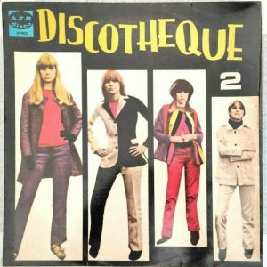 A.Z.R Disco – DISCOTHEQUE 2 12″ LP Rare Israel 1965 Hits Comp. *TOP COPY!*