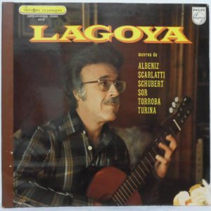Alexandre Lagoya Play Albeniz Turina Moreno Torroba Scarlatti Classical Guitar