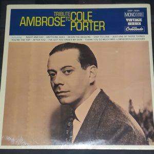Ambrose ‎- Tribute To Cole Porter  GNP Crescendo GNP-9004 LP Mint Sealed