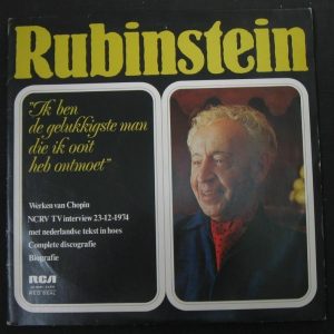 Arthur Rubinstein – Piano Works Chopin RCA LS 10181 2 lp GATEFOLD EX