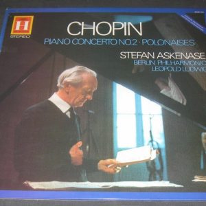 Askenase / Ludwig – CHOPIN – Piano Concerto No 2 / Polonaises Heliodor lp EX