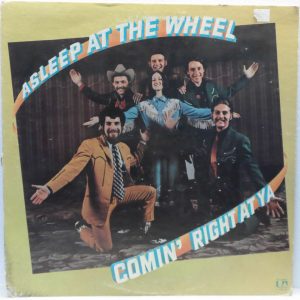 Asleep At The Wheel – Comin’ Right At Ya LP 1972 USA Country Folk