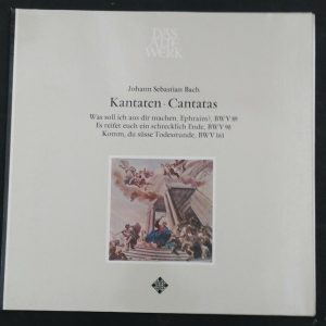 Bach? – Cantatas Jaap Schr?der   Telefunken ? SAWT 9540-B lp EX