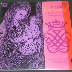 Bach – Magnificat Gonnenwein ORYX 1183 lp ex
