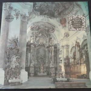 Bach : Mass In B Minor ? Excerpts Achenbach Peerless ORYX ?? EXP 32 LP EX