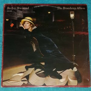 Barbra Streisand – The Broadway Album CBS 86322 Israel LP