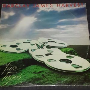 Barclay James Harvest – Live Tapes Polydor ‎2679 054  Israeli 2 LP Israel