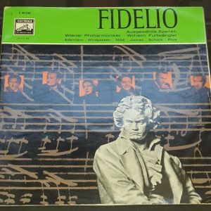 Beethoven – Fidelio (Selected scenes)  Furtwangler Electrola E 80038 lp