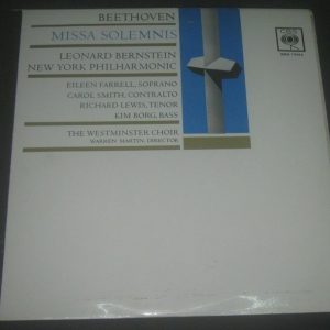 Beethoven – Missa Solemnis Bernstein CBS BRG 72013-4 2 LP