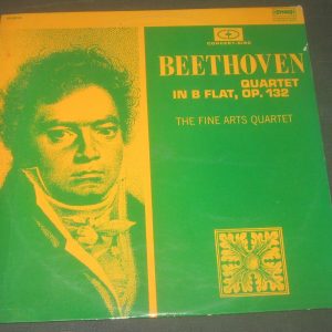 Beethoven Quartet Op. 132 Fine Arts Quartet Concert-Disc CS 241 LP EX