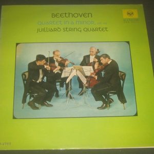 Beethoven Quartet in A Minor Julliard String Quartet RCA LM 2765 LP ED1