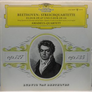 Beethoven – String Quartets in E flat Major & F major LP AMADEUS QUARTETT DGG