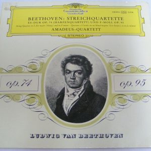 Beethoven – String Quartett DGG SLPM 138 896 tulips