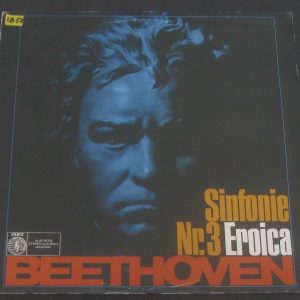 Beethoven Symphony No. 3 Eroica Josef Krips Orbis 76775 LP EX