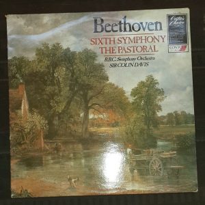 Beethoven – Symphony No. 6  Colin Davis  Contour CC 7546 lp