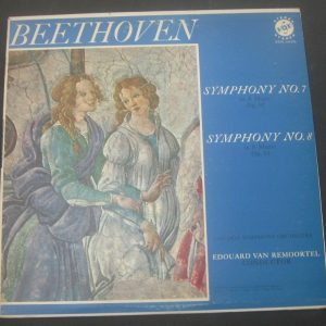 Beethoven Symphony No 7 & 8 Van Remoortel Vox STPL 510.970 lp