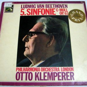 Beethoven – Symphony no. 5 London Philharmonic Orchestra OTTO KLEMPERER EMI HMV