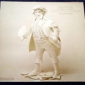 Beethoven The Diabelli Variations Piano – Barenboim ABC Westminster WGS-8272 LP