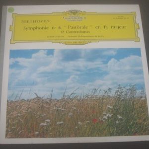 Beethoven – symphony No. 6  lorin maazel DGG 618 642 TULIPS LP EX