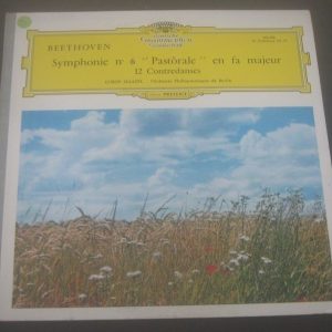 Beethoven – symphony No. 6 lorin maazel DGG 618 642 TULIPS LP EX