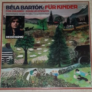 Bela Bartok For Children Dezso Ranki Telefunken 6.35338 2 LP Box EX