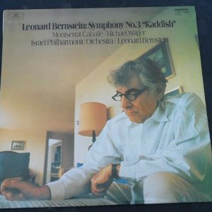 Bernstein Kaddish Symphony No.3  Hungaroton SLPXL 12505 LP EX
