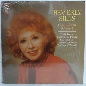 Beverly Sills – Opera Arias Album 2 12″ LP ROSSINI / DONIZETTI / VERDI/ MASSENET