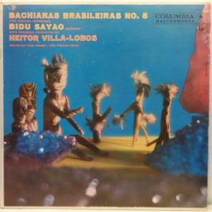 Bidú Sayão Villa-Lobos – Bachianas Brasileiras No. 5 Original Recording ML 5231