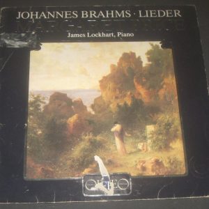 Brahms – Lieder  Margaret Price  / James Lockhart Orfeo S 058 831 A LP