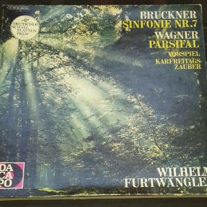 Bruckner Sinfonie 7 Wagner Parsifal  Furtwangler Dacapo C 147-29 229/30 2 lp Box