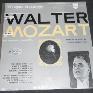 Bruno Walter Directed Mozart Philips ‎– L 01.237 L lp