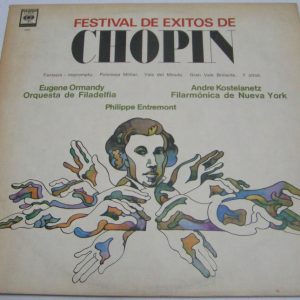 CHOPIN – Greatest works LP Eugene Ormandy Andre Kostelanetz Philippe Entremont