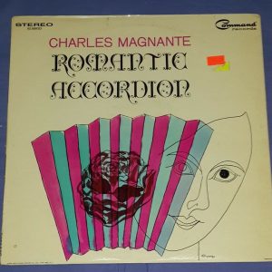 Charles Magnante – Romantic Accordion Command – RS888 SD LP