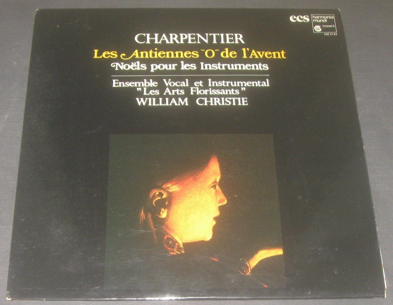 Charpentier / Les Arts Florissants , William Christie Harmonia Mundi HM 5124 LP