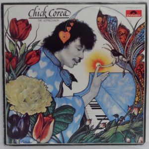 Chick Corea ‎- The Leprechaun 12″ LP Record Jazz Fusion 1976 Israel Release