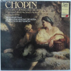 Chopin – Concerto For Piano And Orchestra No. 1 Berlin Philharmonic Jerzy Semkow