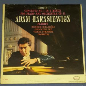Chopin : Concerto No. 1  Hollreiser  Piano – Adam Harasiewicz Epic LC 3643 LP