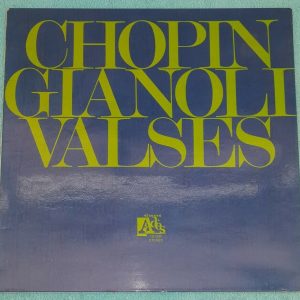 Chopin ‎– Valses  Piano – Reine Gianoli  Disques Ades ‎10.001 2 LP Rare !