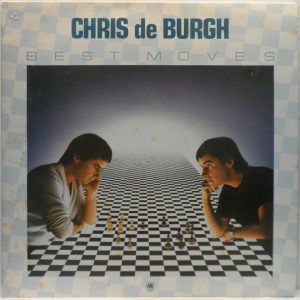 Chris de Burgh – Best Moves LP 1981 Soft Rock UK A&M AMLH 68532 + Insert