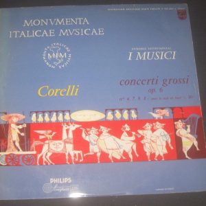 Corelli  Concerti Grossi Op. 6  I Musici ‎  Philips ‎ A 00.303 L LP