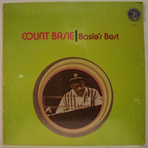 Count Basie – Basie’s Best 12″ Vinyl 1974 Big Band  Swing Jazz Olympic OL 7121