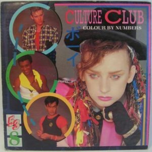 Culture Club – Colour By Numbers LP 1983 Israel Press