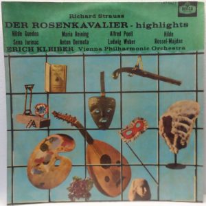 DECCA LXT 5623 Strauss – Der Rosenkavalier – Highlights LP Vienna Phil. KLEIBER