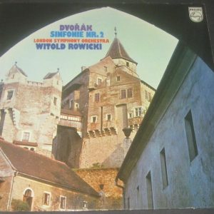 DVORAK Symphony No. 2 Witold Rowicki Philips 6500 123 LP EX
