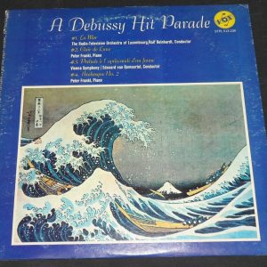 Debussy Hit Parade Peter Frankl  Vox STPL 513.230 lp ex