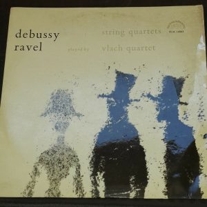 Debussy / Ravel , Vlach Quartet ‎- String Quartets Supraphon ‎SUA 10063 lp
