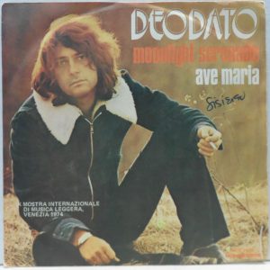Deodato – Moonlight Serenade / Ave Maria 7″ 1974 Italy Jazz Funk MCA MCS 7509
