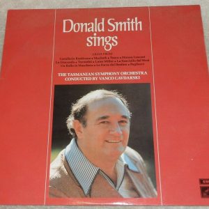 Donald Smith Sings Cavdarksi EMI OASD 7584 lp EX