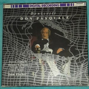 Donizetti : Don Easter Fischer Gregor Kalmar Gati  Bandi Hungaroton ‎3 LP Box